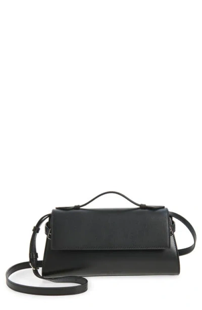 Proenza Schouler Tate Leather Clutch In Black