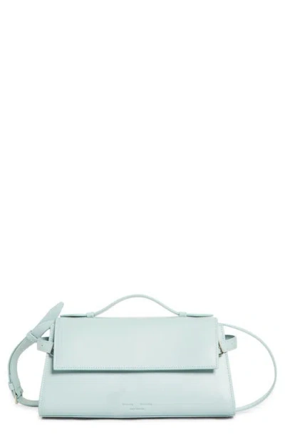 Proenza Schouler Tate Leather Clutch In Pink