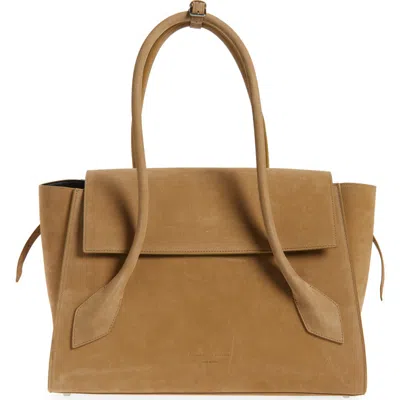 PROENZA SCHOULER PROENZA SCHOULER TATE NUBUCK LEATHER SATCHEL