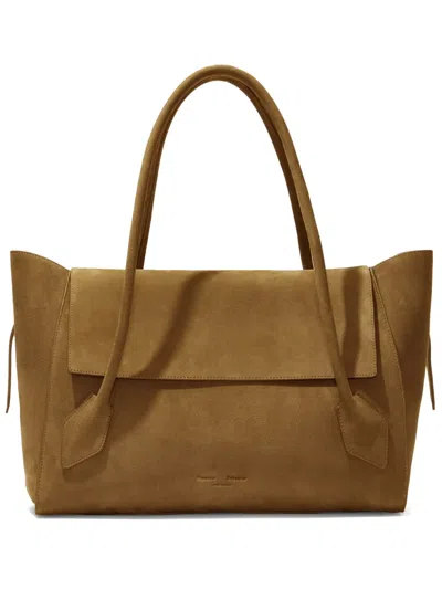 Proenza Schouler Tate Tote Bag In Brown