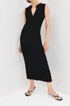 Proenza Schouler Tatum Knit Dress In Black