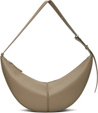 Proenza Schouler Taupe Slide Bag In Light Taupe