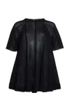 Proenza Schouler Tavia Fridge Knitted Top In Black
