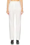 Proenza Schouler Teddy Pant In Wax