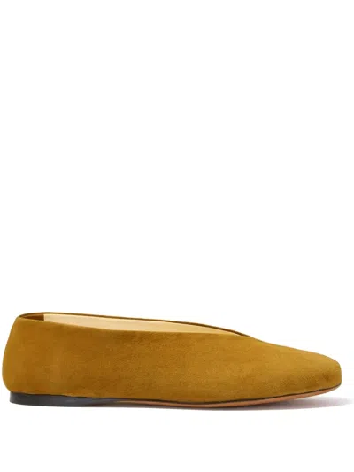 Proenza Schouler Tee Ballet Ballerina Shoes In Brown