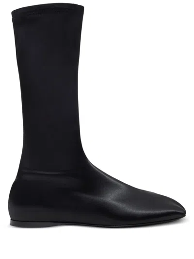 Proenza Schouler Tee Boots In Black