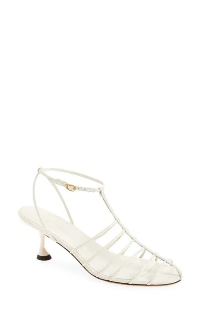 Proenza Schouler Tee Cage Sandal In White