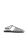 Proenza Schouler Tee Cage Sandals In Black