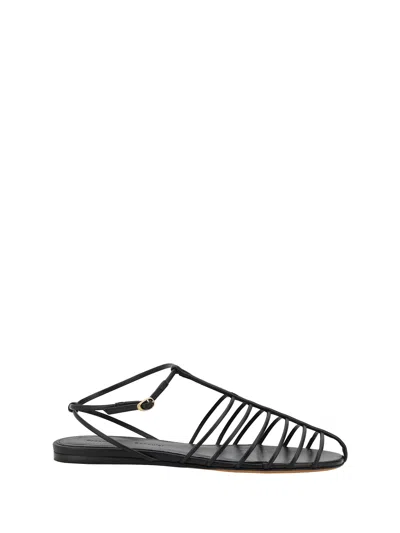 PROENZA SCHOULER TEE CAGE SANDALS