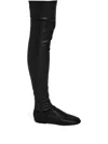 Proenza Schouler Tee Over-the-knee Boots In Black