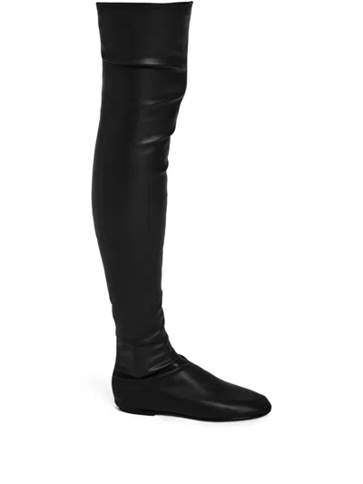 Proenza Schouler Tee Over-the-knee Boots In Black