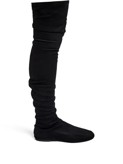 Proenza Schouler Tee Over-the-knee Boots In Black