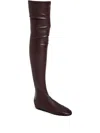 Proenza Schouler Tee Over-the-knee Boots In Brown