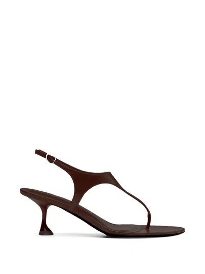 Proenza Schouler Tee Thong Sandals In Multi