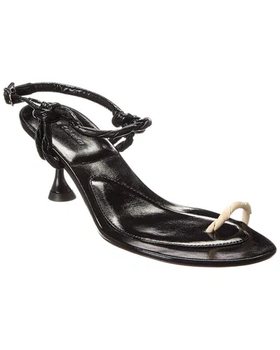 PROENZA SCHOULER TEE TOE LEATHER SANDAL