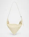 Proenza Schouler Tetra Double-zip Napa Leather Shoulder Bag In Resin