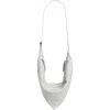Proenza Schouler Tetra Leather Shoulder Bag In Smoke