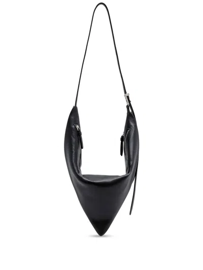 Proenza Schouler Tetra Shoulder Bag In Black