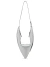 Shop Proenza Schouler Tetra Shoulder Bag In Nappa In Gray