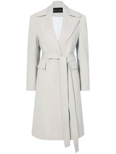 Proenza Schouler Thea Coat In Grey