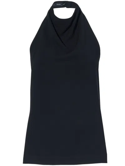 Proenza Schouler Theda Top In Black