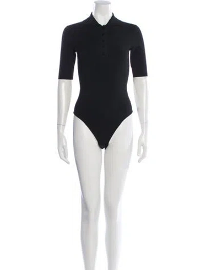 Pre-owned Proenza Schouler Three-quarter Sleeve Bodysuit