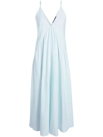 Proenza Schouler Torres Dress In Blue