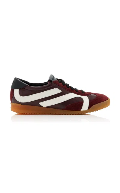 PROENZA SCHOULER TRACK LEATHER SNEAKERS