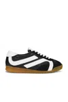 Proenza Schouler Track Sneaker In Black & White
