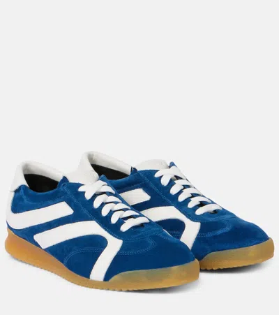 Proenza Schouler Track Suede Sneakers