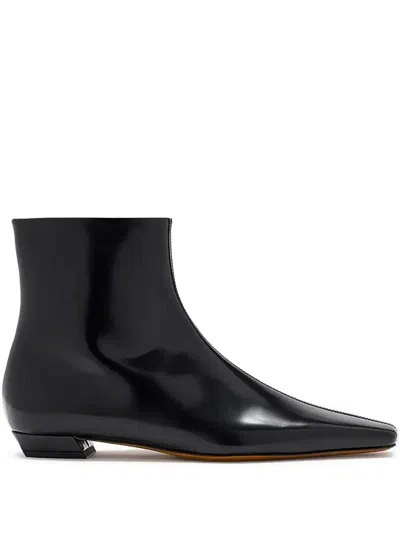 PROENZA SCHOULER TRAP ANKLE BOOTS