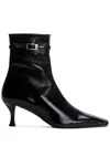 Proenza Schouler Trap Ankle Boots In Black