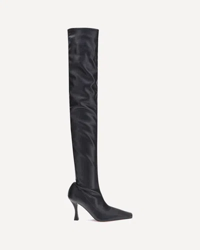 Proenza Schouler Trap Boots In Black