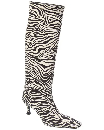 Proenza Schouler Trap Canvas Boot In Multi