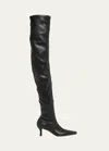 PROENZA SCHOULER TRAP OVER-THE-KNEE BOOTS