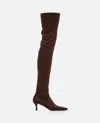 PROENZA SCHOULER TRAP OVER THE KNEE BOOTS