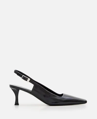 PROENZA SCHOULER TRAP SLINGBACK PUMPS