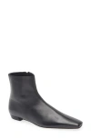 Proenza Schouler Trap Square Toe Bootie In Black