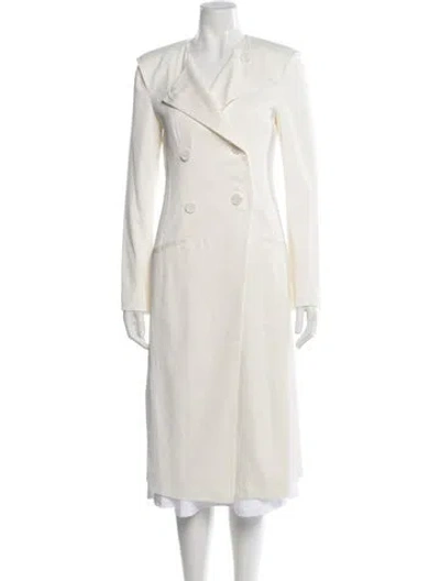 Pre-owned Proenza Schouler Trench Coat W/ Tags In Neutral