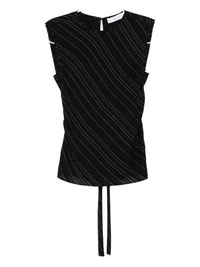 Proenza Schouler Trina Top In Black