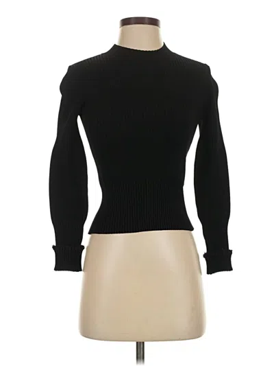 Pre-owned Proenza Schouler Turtleneck Sweater In Black