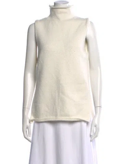 Pre-owned Proenza Schouler Turtleneck Sweater In Neutrals