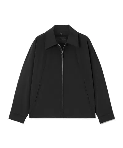 Proenza Schouler Twill Jacket In Black