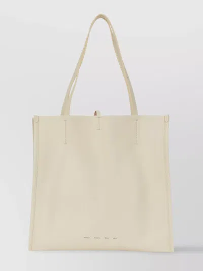 Proenza Schouler Twin Leather Tote Bag