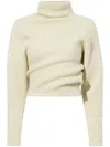 Proenza Schouler Twisted Sequin-embellished Jumper In Neutrals