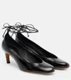 Proenza Schouler Uma 60 Leather Pumps In Black