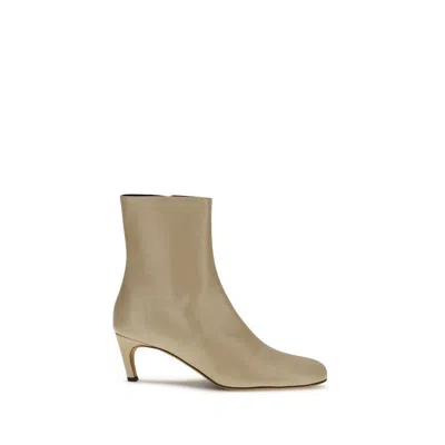 Proenza Schouler Uma Ankle Boots In Animal Print