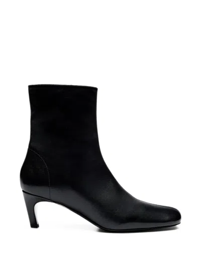 Proenza Schouler Uma Ankle Boots In Tripon In Black
