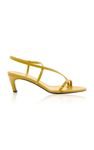 Proenza Schouler Uma Slide Sandals In Yellow