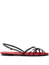 Proenza Schouler Uma Slingback Sandals In Black